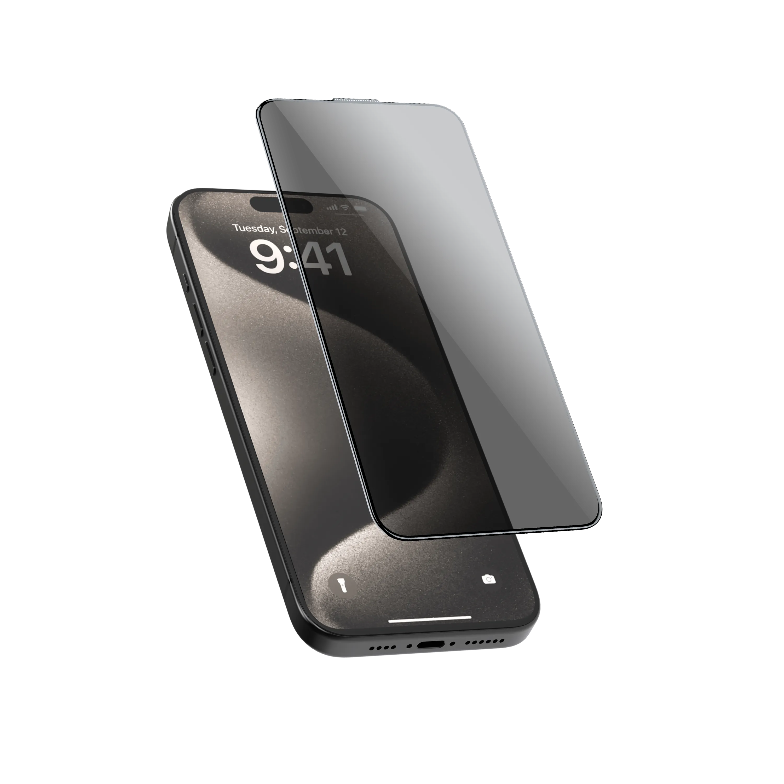 FROOG Privacy Screen Protector for iPhone 16 Serise