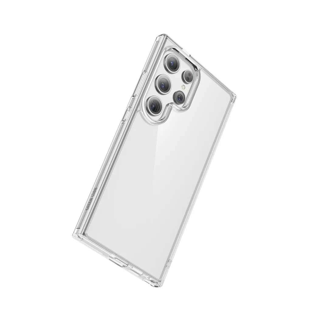 Green Lion Crystal Clear Case for Samsung Galaxy S24 Ultra