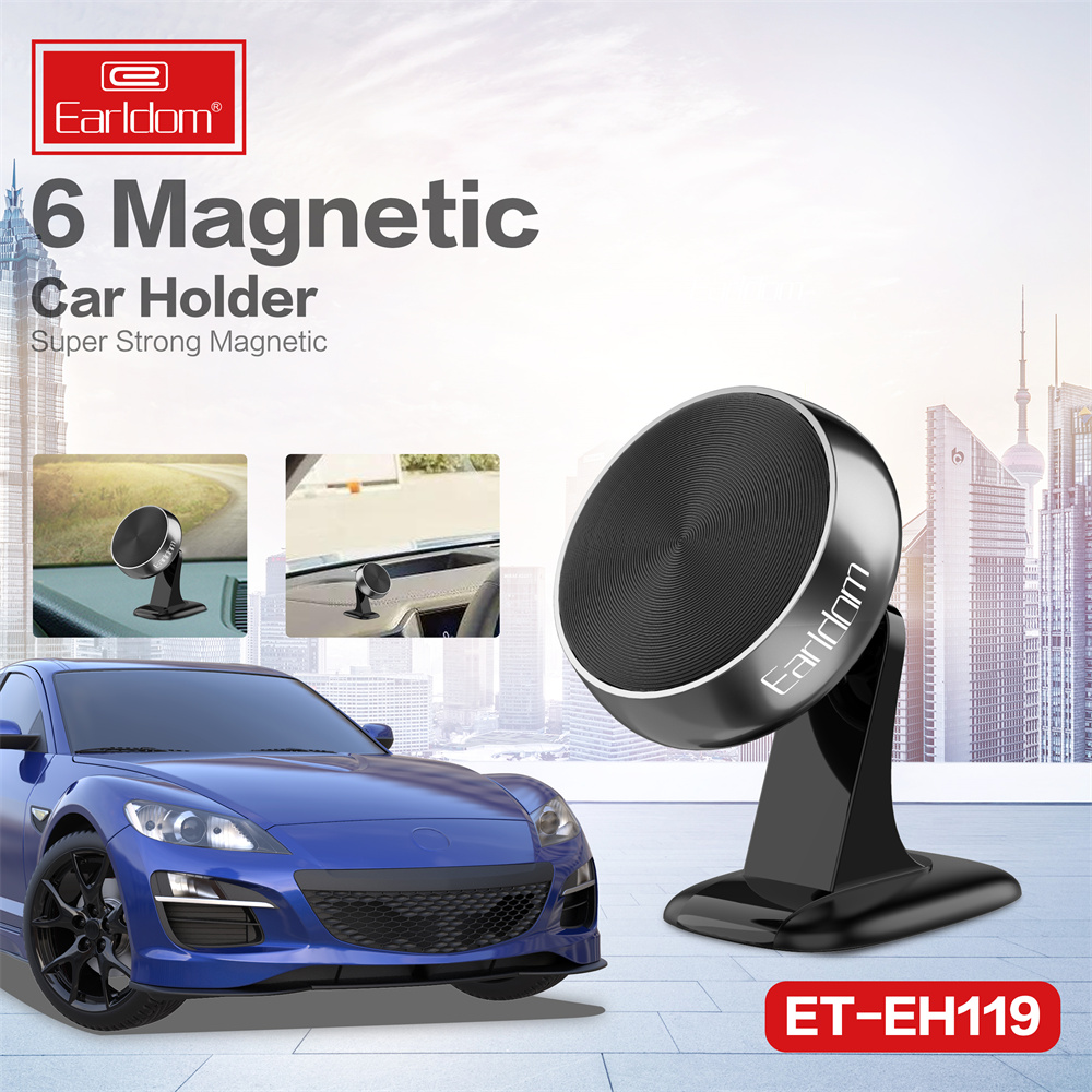Earldom Car Phone Holder Magnetic