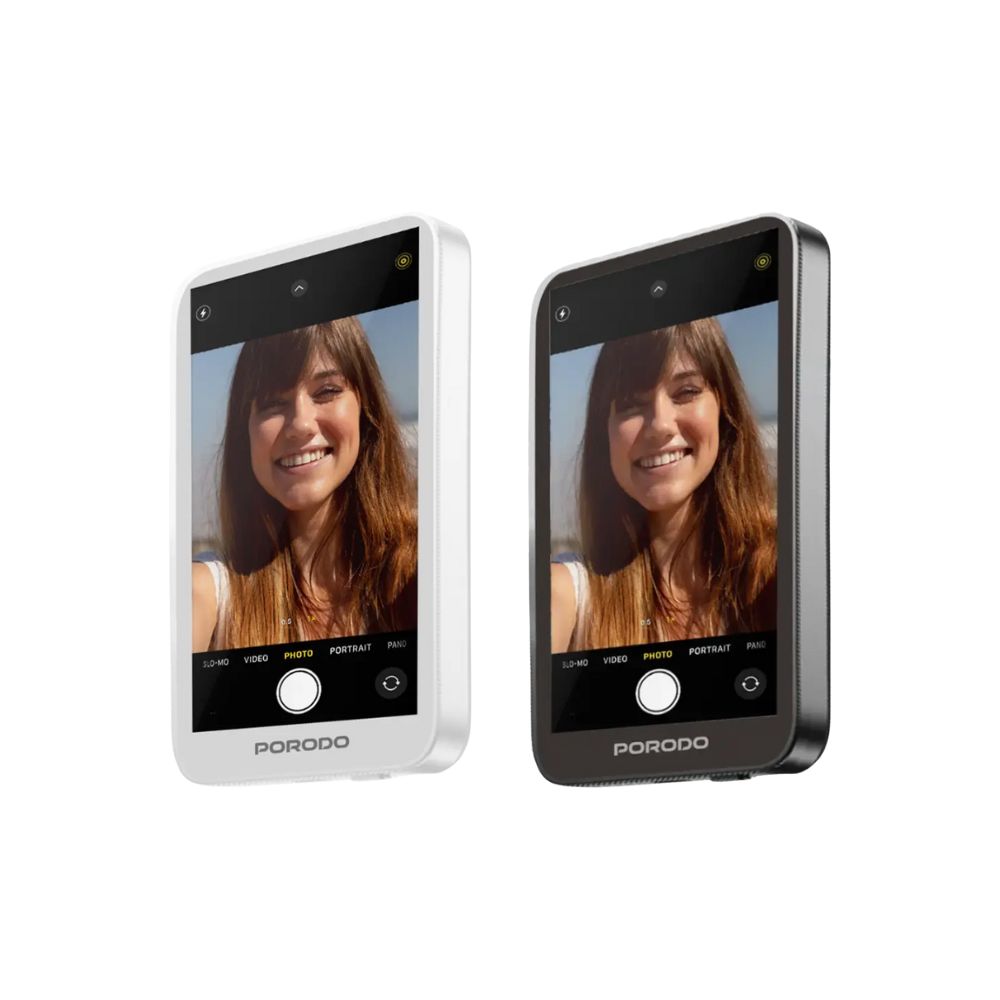 Porodo Lifestyle Selfie Screen Monitor Magnetic Mirroring Device