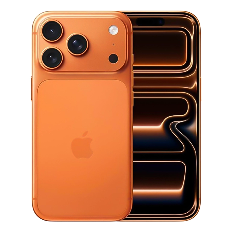 iPhone 17 Pro Max Cosmic Orange