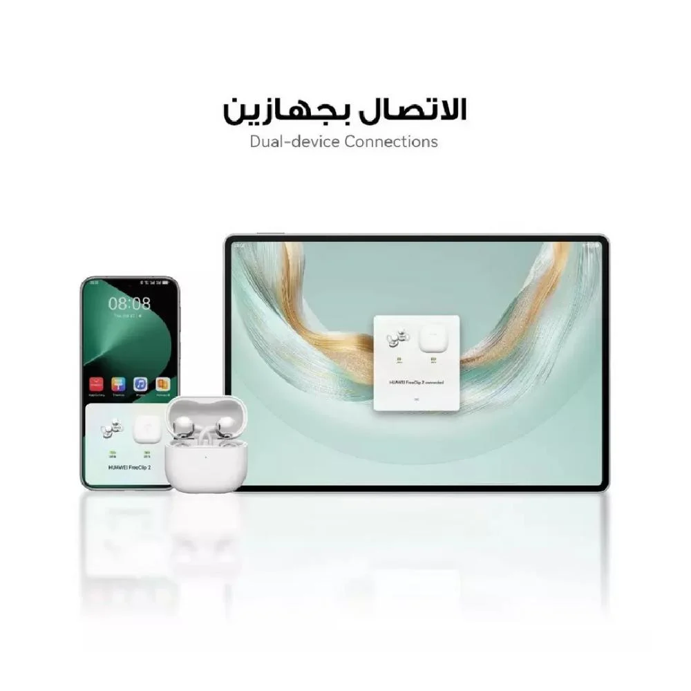 هواوي FreeClip 2 سماعة اذن لاسلكية الوان متعددة