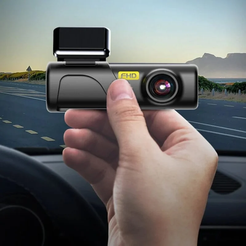 Sonic Q3 Front Dash Cam 2K Resolution with Wi-Fi – Black