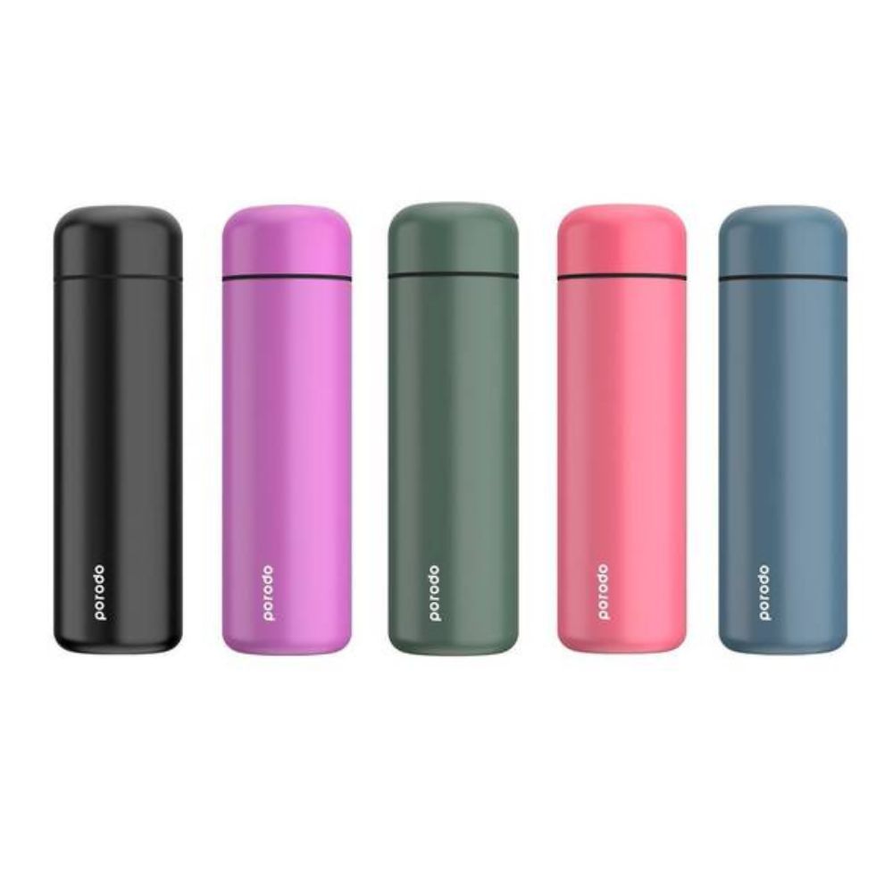 porodo Smart Water Bottle With Temperature Indicator(500ml)