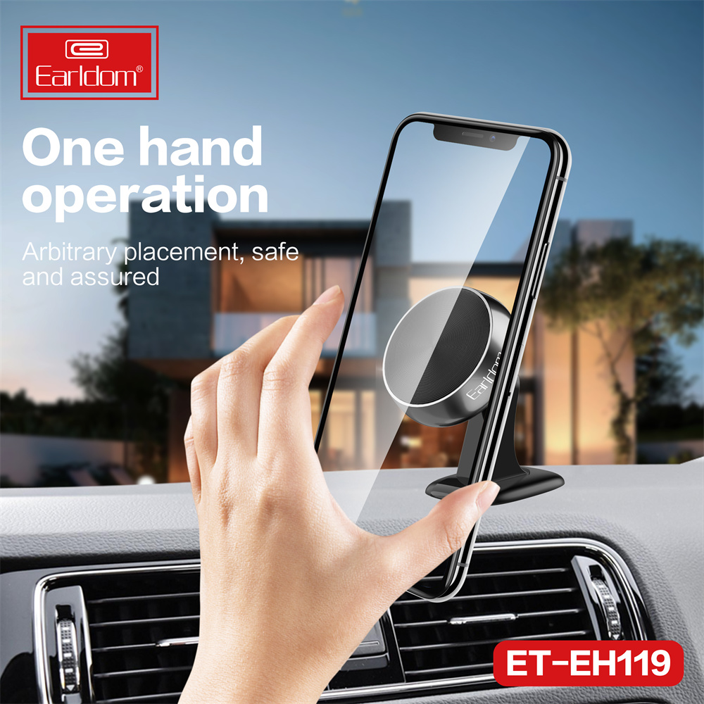 Earldom Car Phone Holder Magnetic