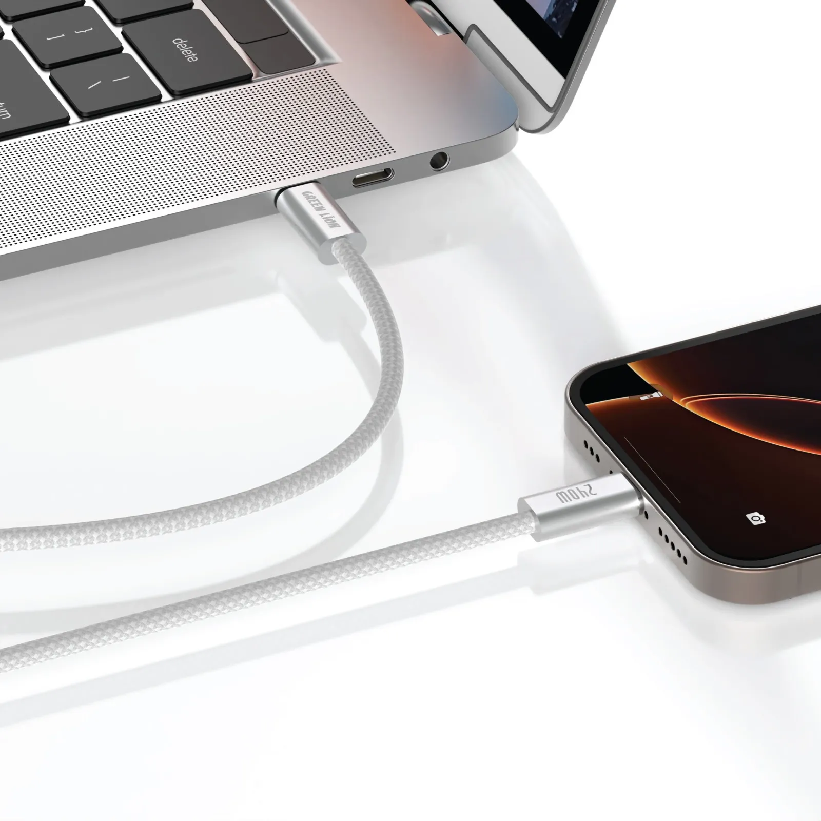 Green Lion 240W USB-C to USB-C Ultra Fast Charging Cable