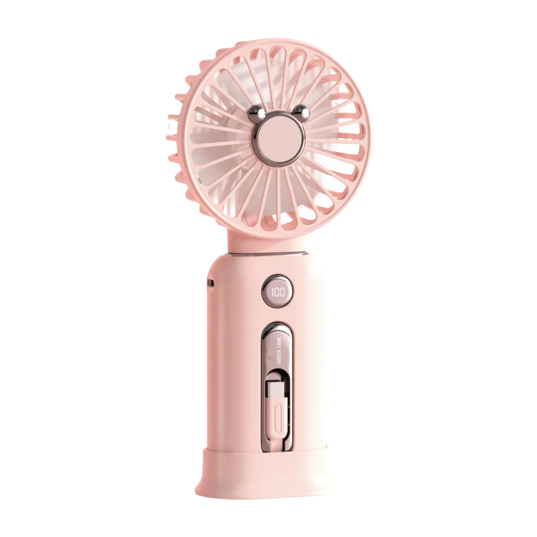 Green Lion Wind Mate Portable Power Bank & Fan