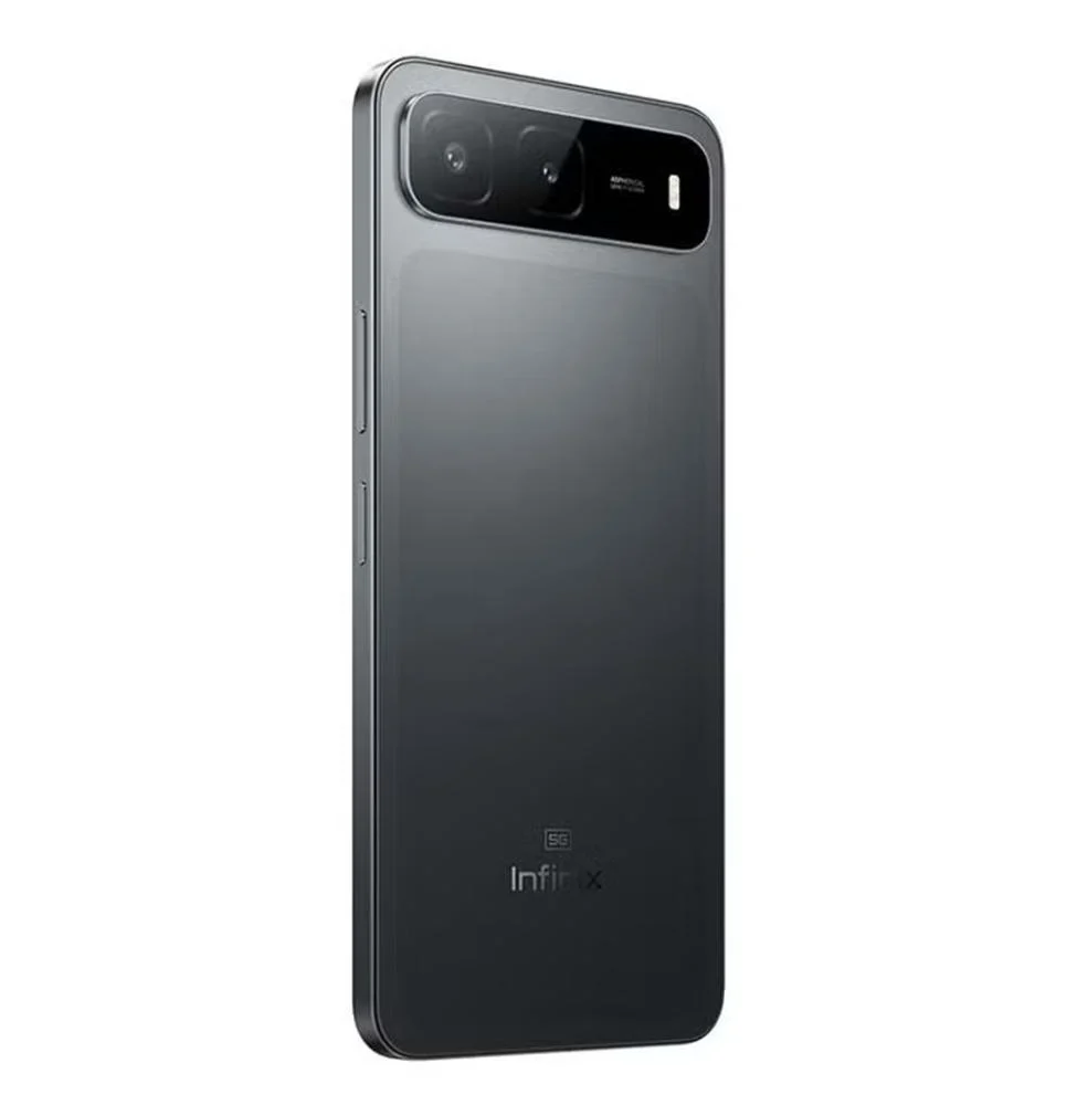 انفينيكس HOT 60i ذاكرة 128 جيجا 4+4 رام اسود 5G