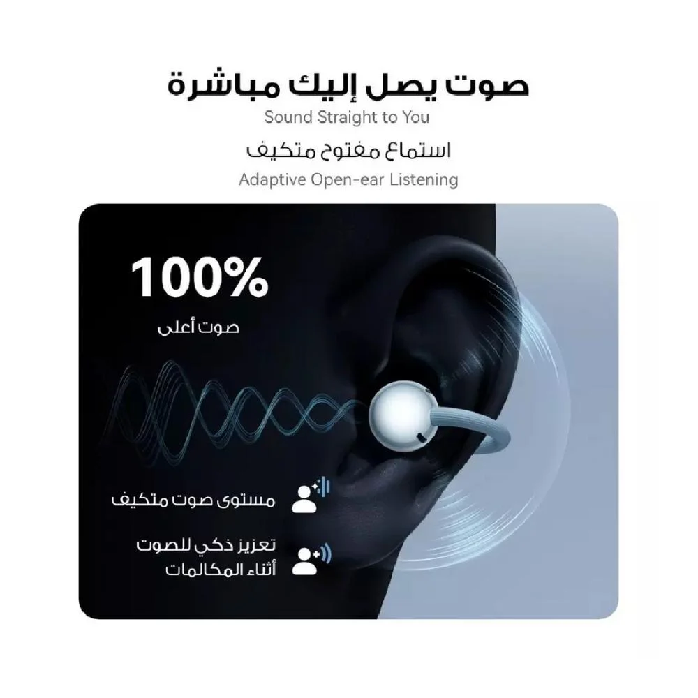 هواوي FreeClip 2 سماعة اذن لاسلكية الوان متعددة