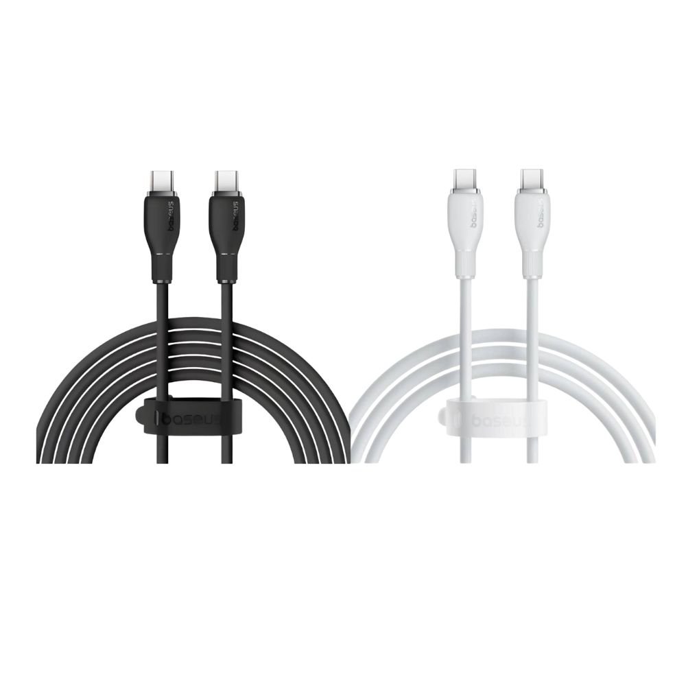 Baseus USB-C to USB-C 100W Leather Cable – 1.2 Meter