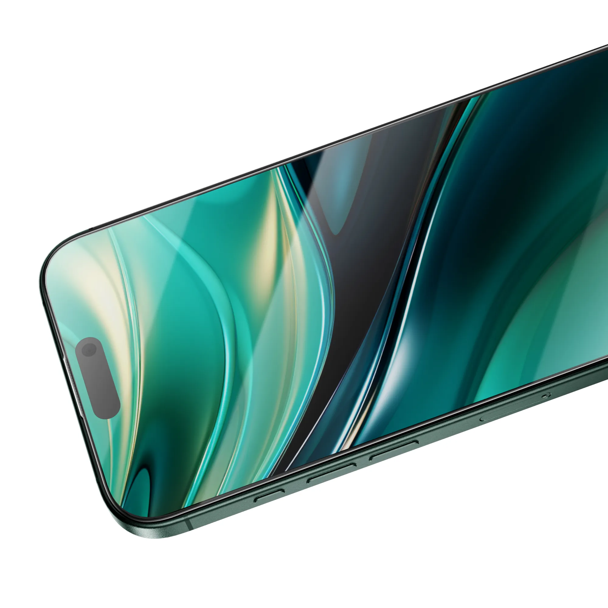 Green Lion Diego Pet HD Anti-Broken Soft Edge iPhone 16 Pro/Pro Max