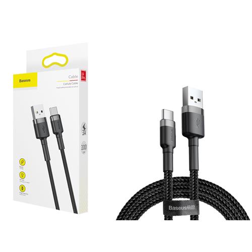 Baseus Cafule USB to Lightning Cable Black