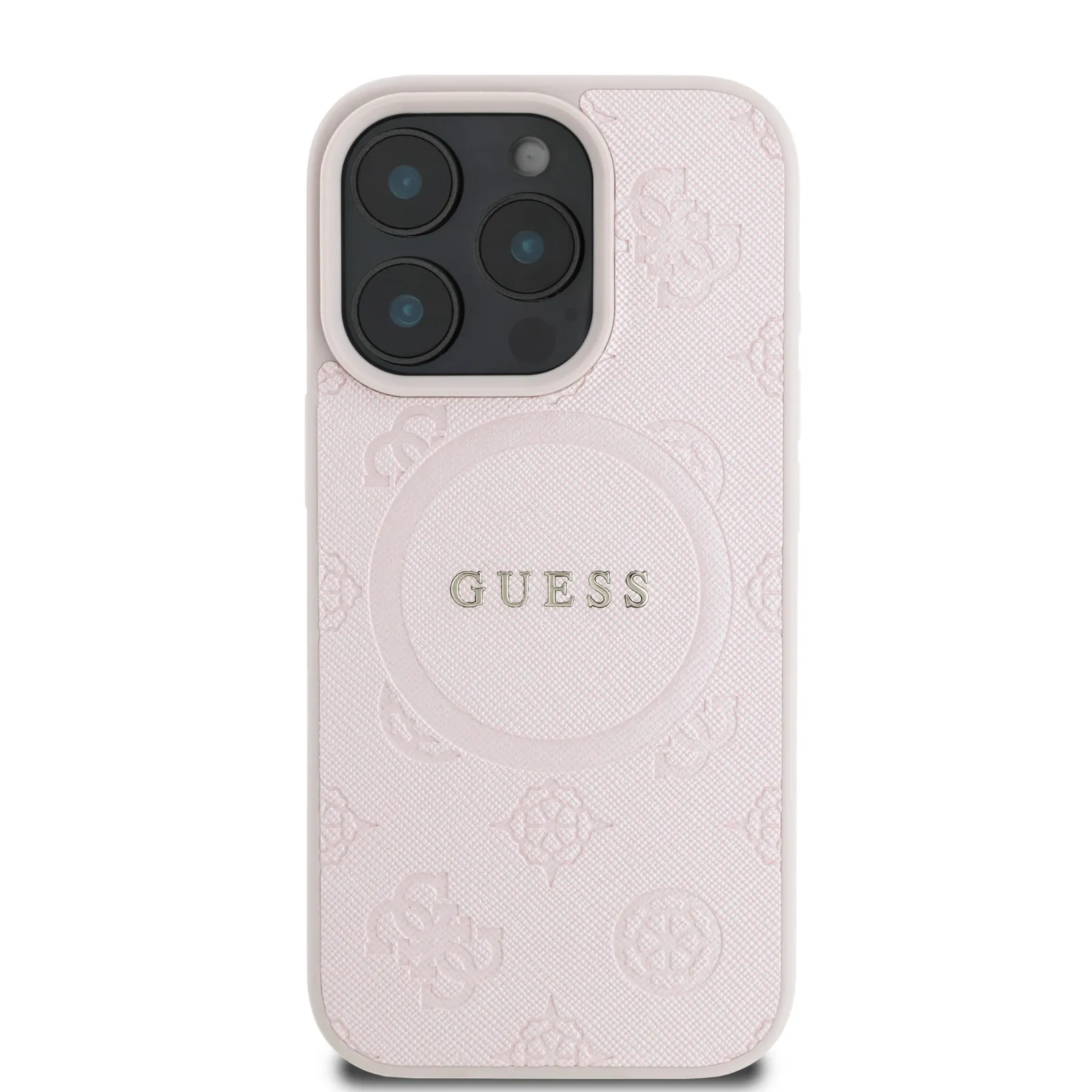 Guess iPhone 16 Pro Max Classic Peony Case