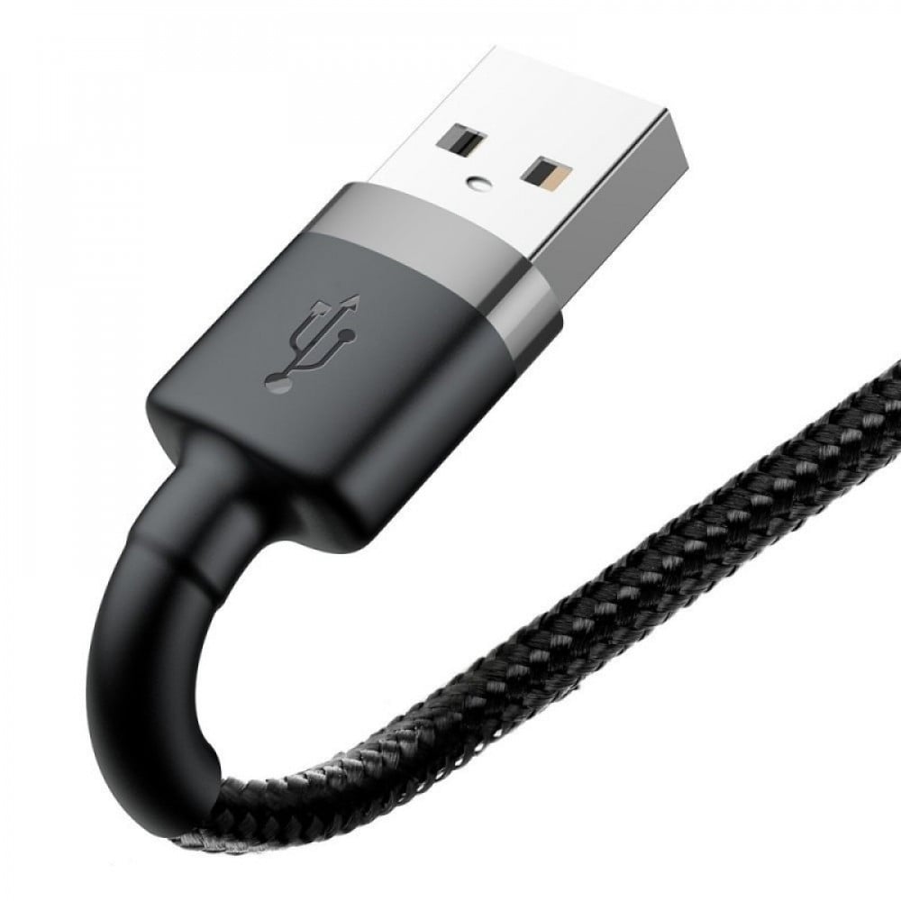 Baseus Cafule USB to Lightning Cable Black