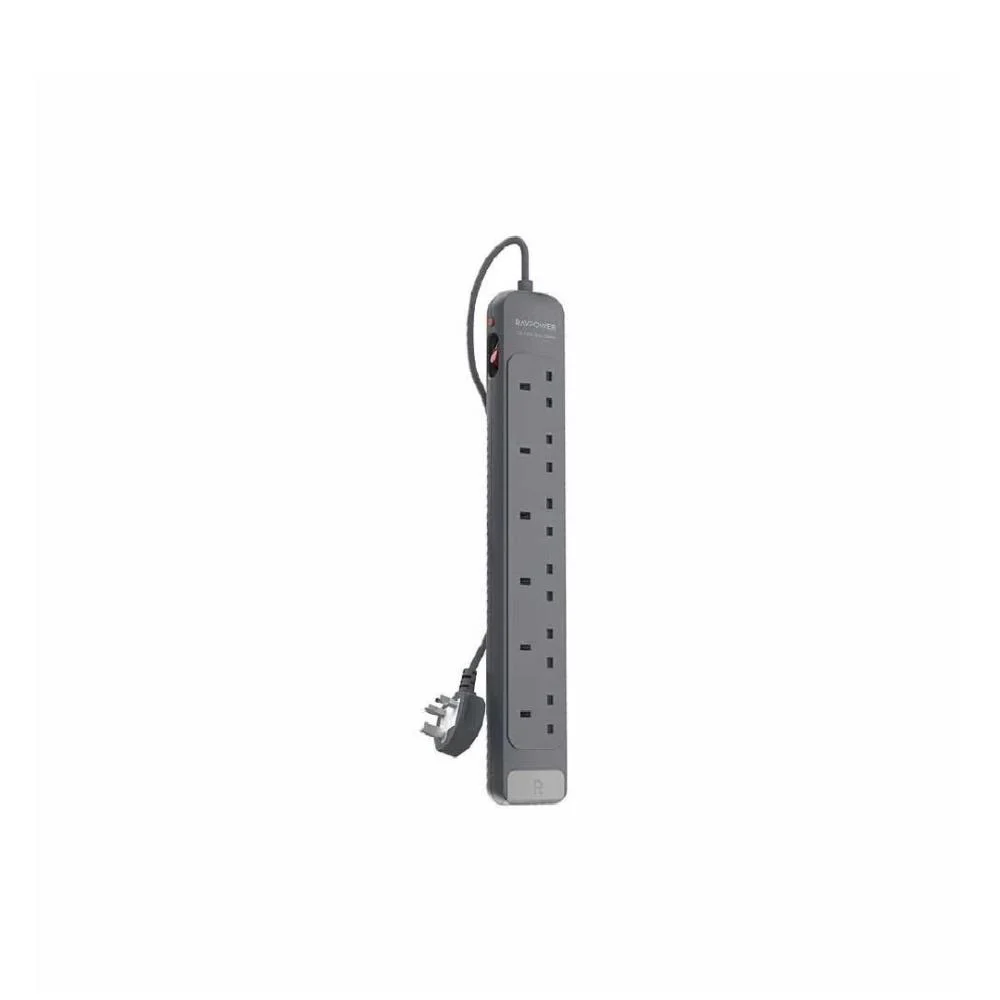 Ravpower - 6 AC outlet plug - grey