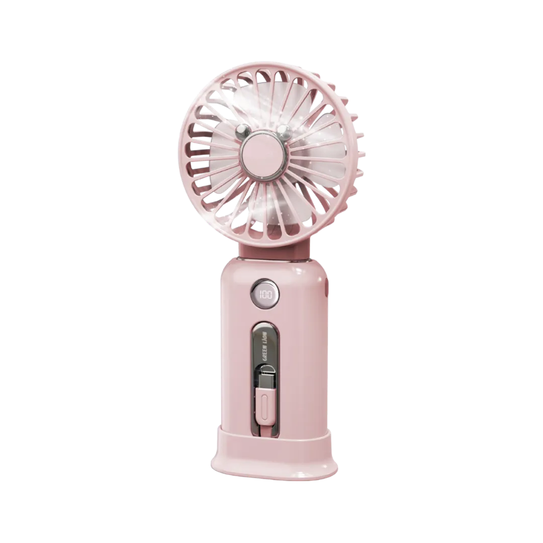 Green Lion Wind Mate Portable Power Bank & Fan