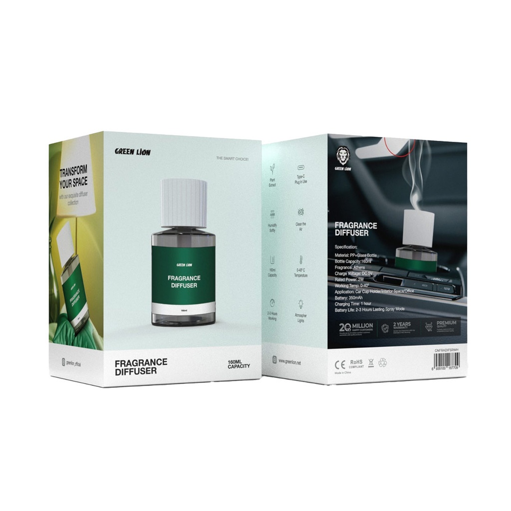 Green Lion Fragrance Diffuser