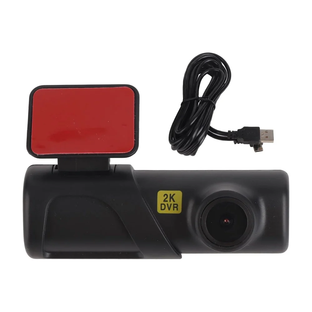 Sonic Q3 Front Dash Cam 2K Resolution with Wi-Fi – Black