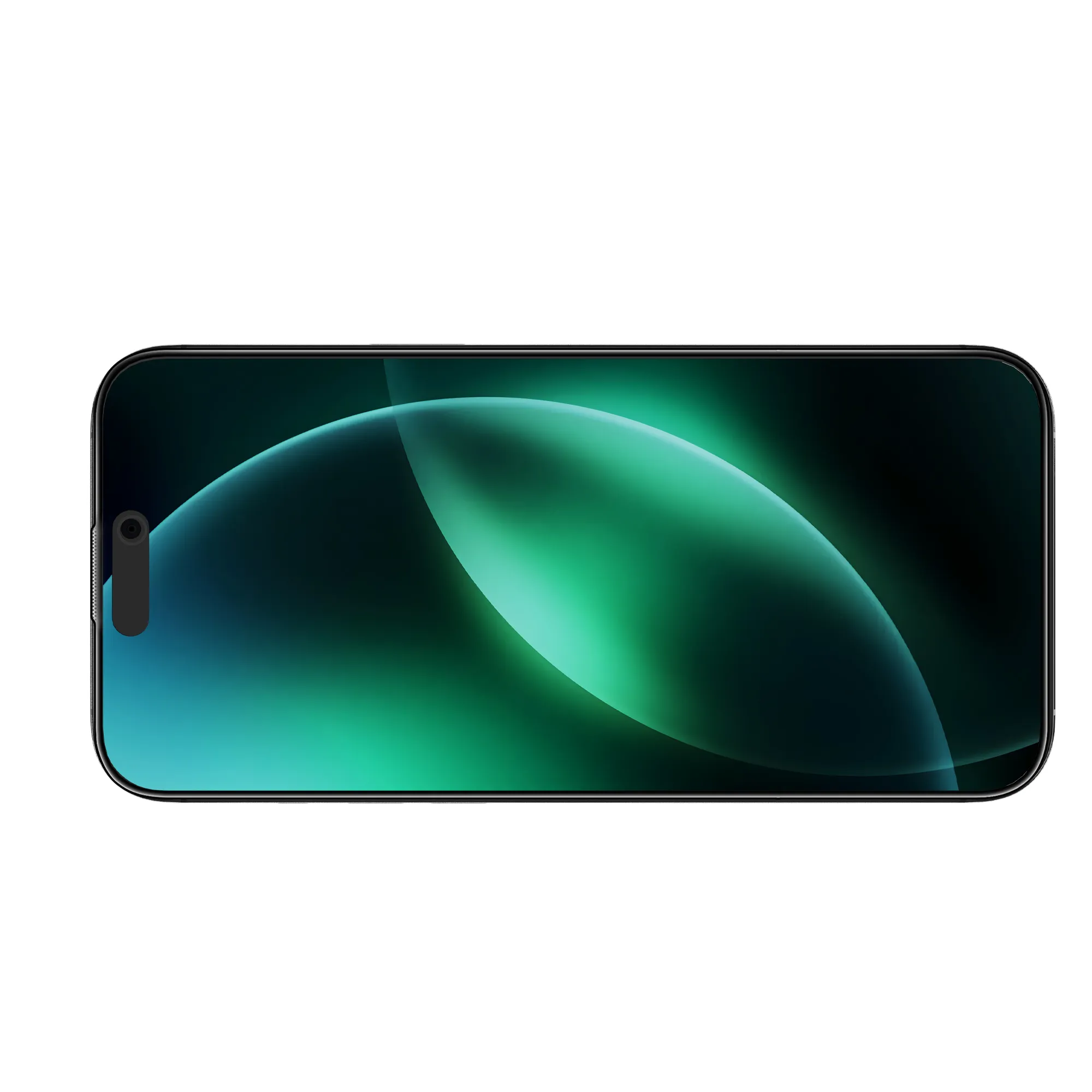 Green Lion Diego Pet HD Anti-Broken Soft Edge iPhone 16 Pro/Pro Max