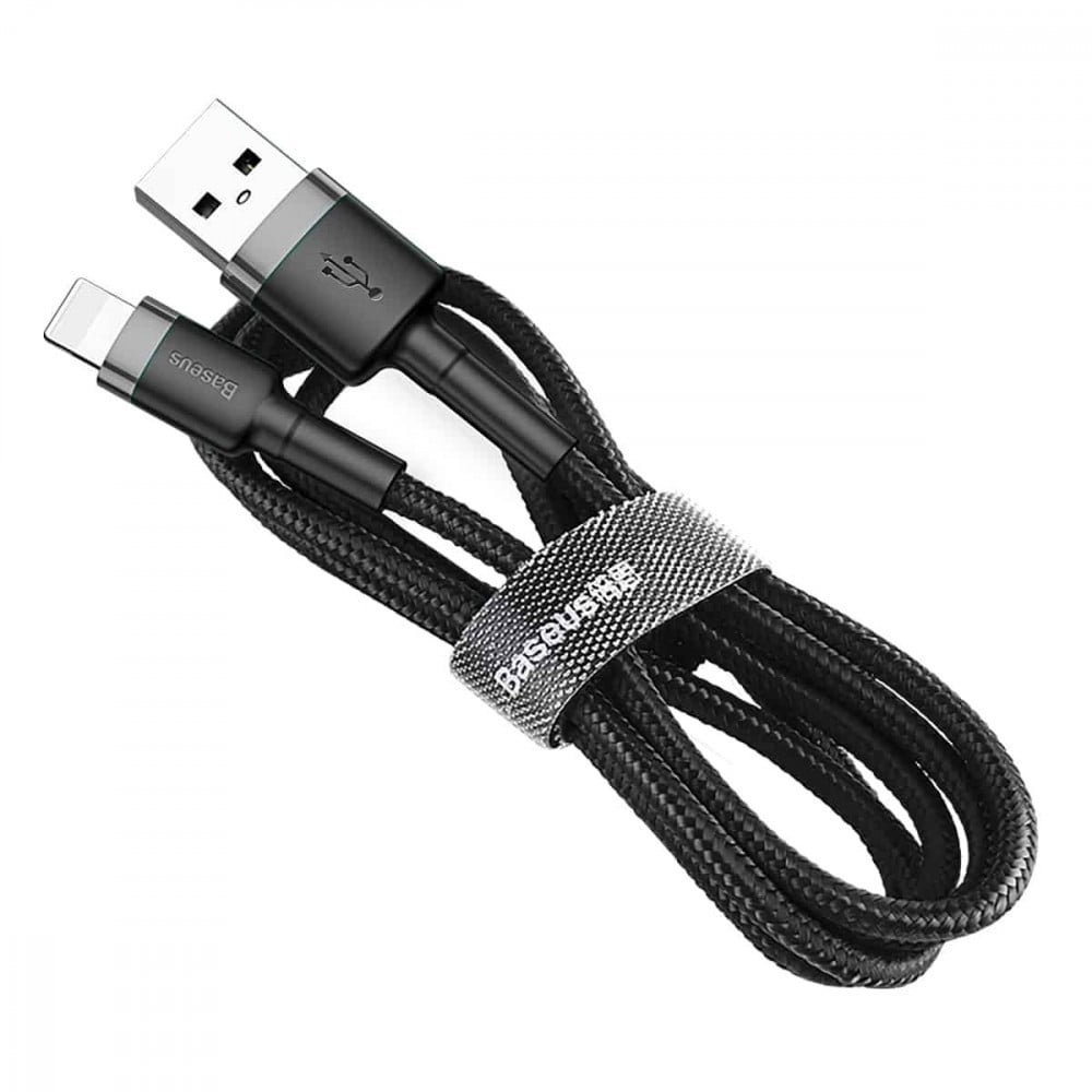 Baseus Cafule USB to Lightning Cable Black