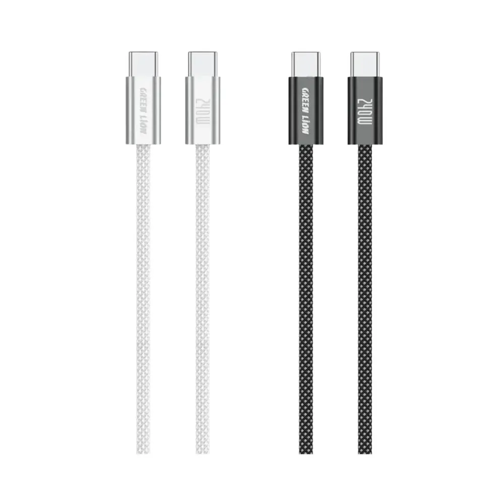 Green Lion 240W USB-C to USB-C Ultra Fast Charging Cable