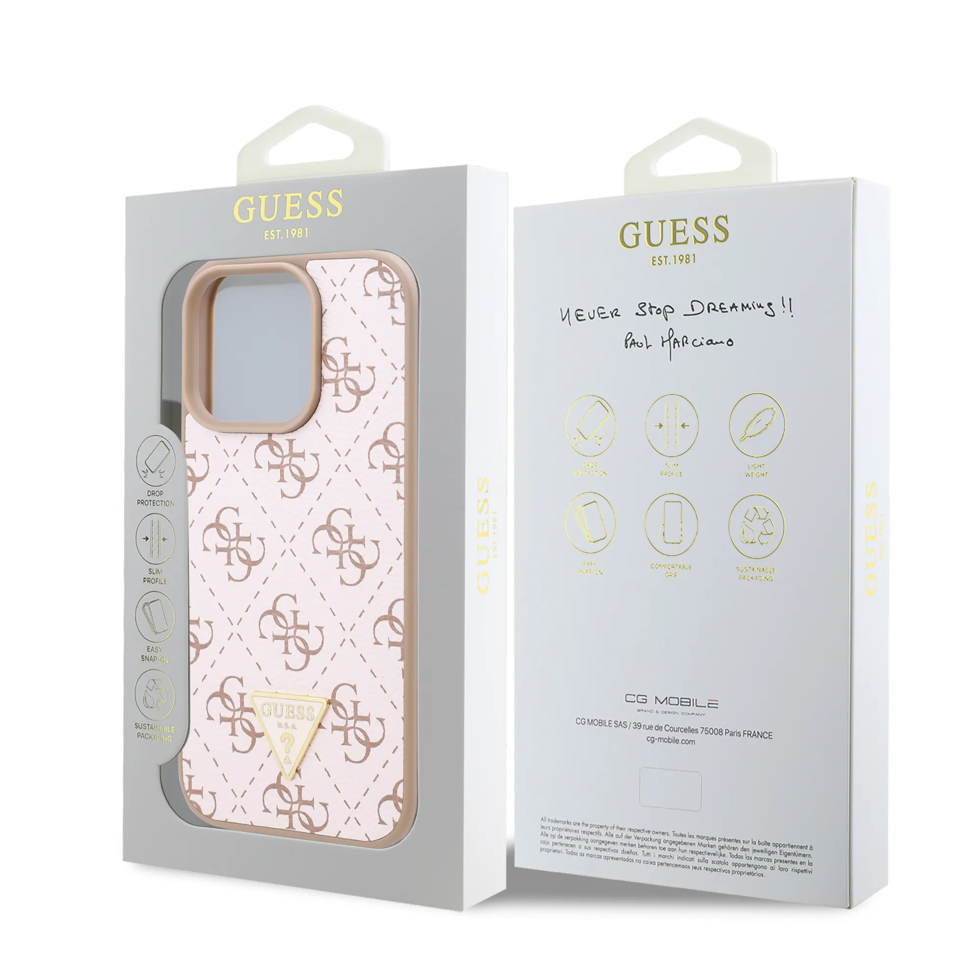 iPhone 16 Pro Max Case by Guess