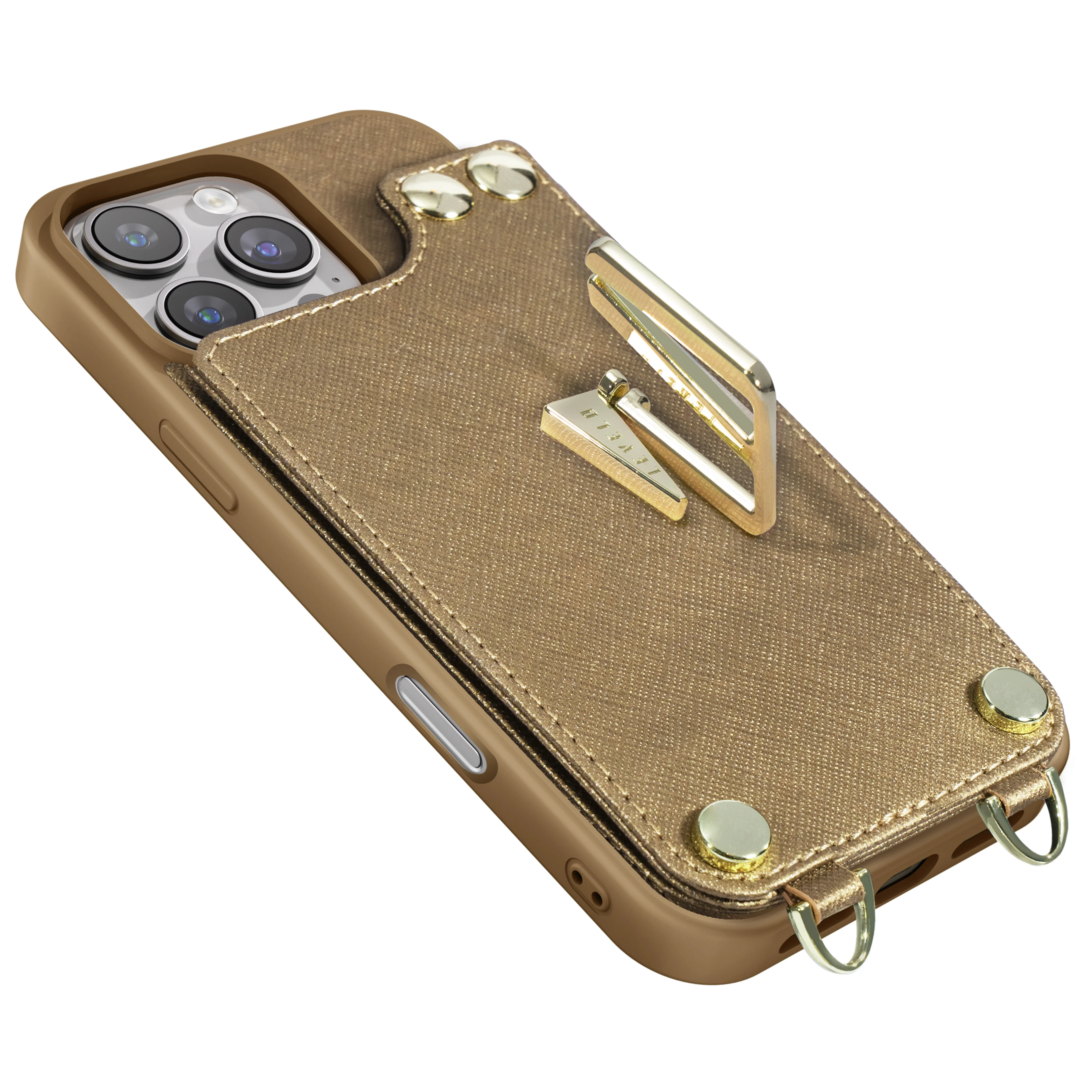 Levelo Serena Leather Case for iPhone 16 Pro Max