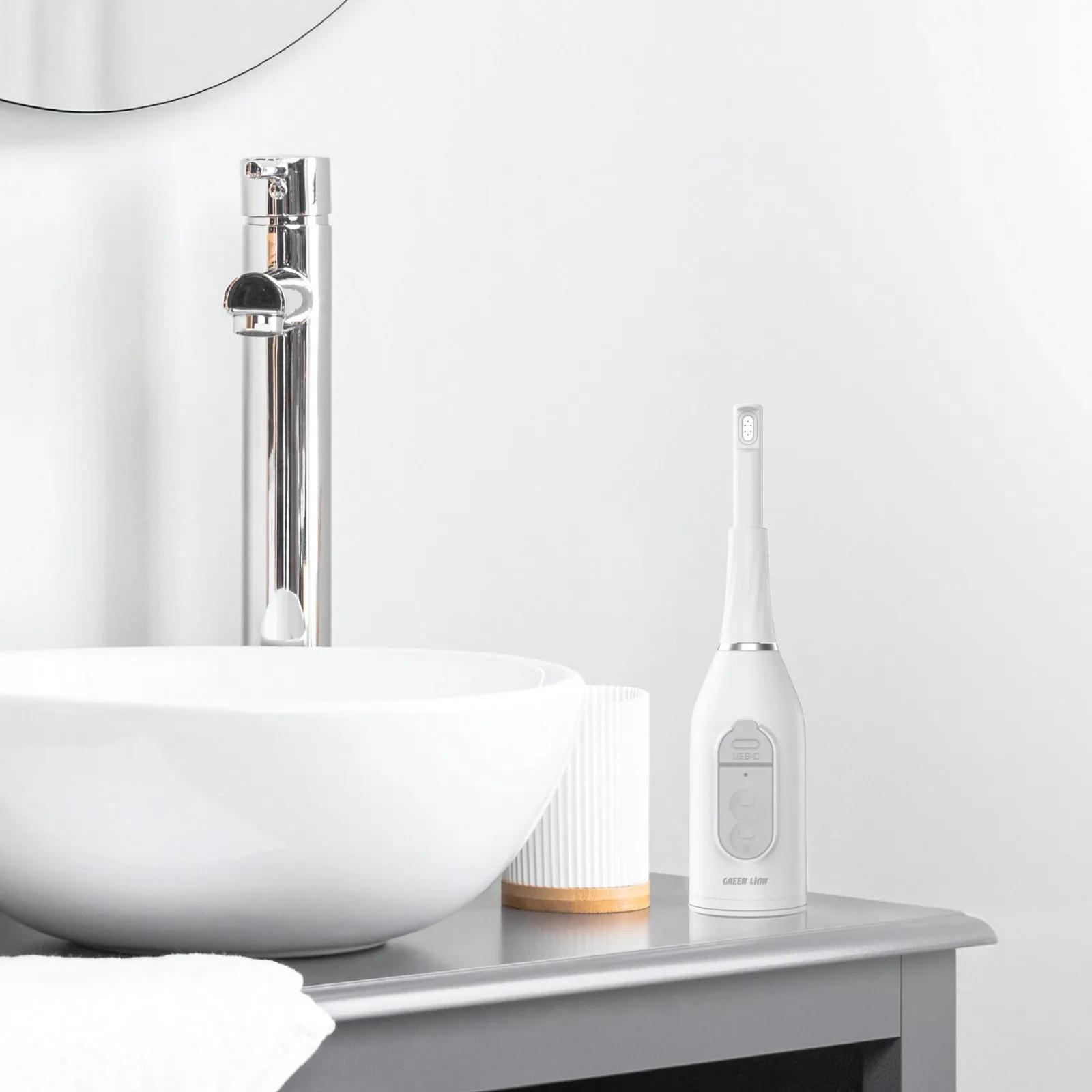 Green Lion Splash Go Portable Bidet - White