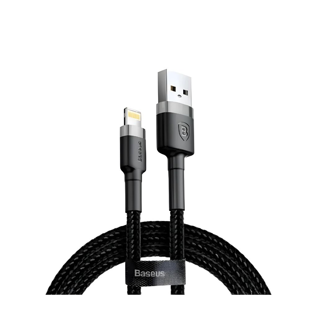 Baseus Cafule USB to Lightning Cable Black