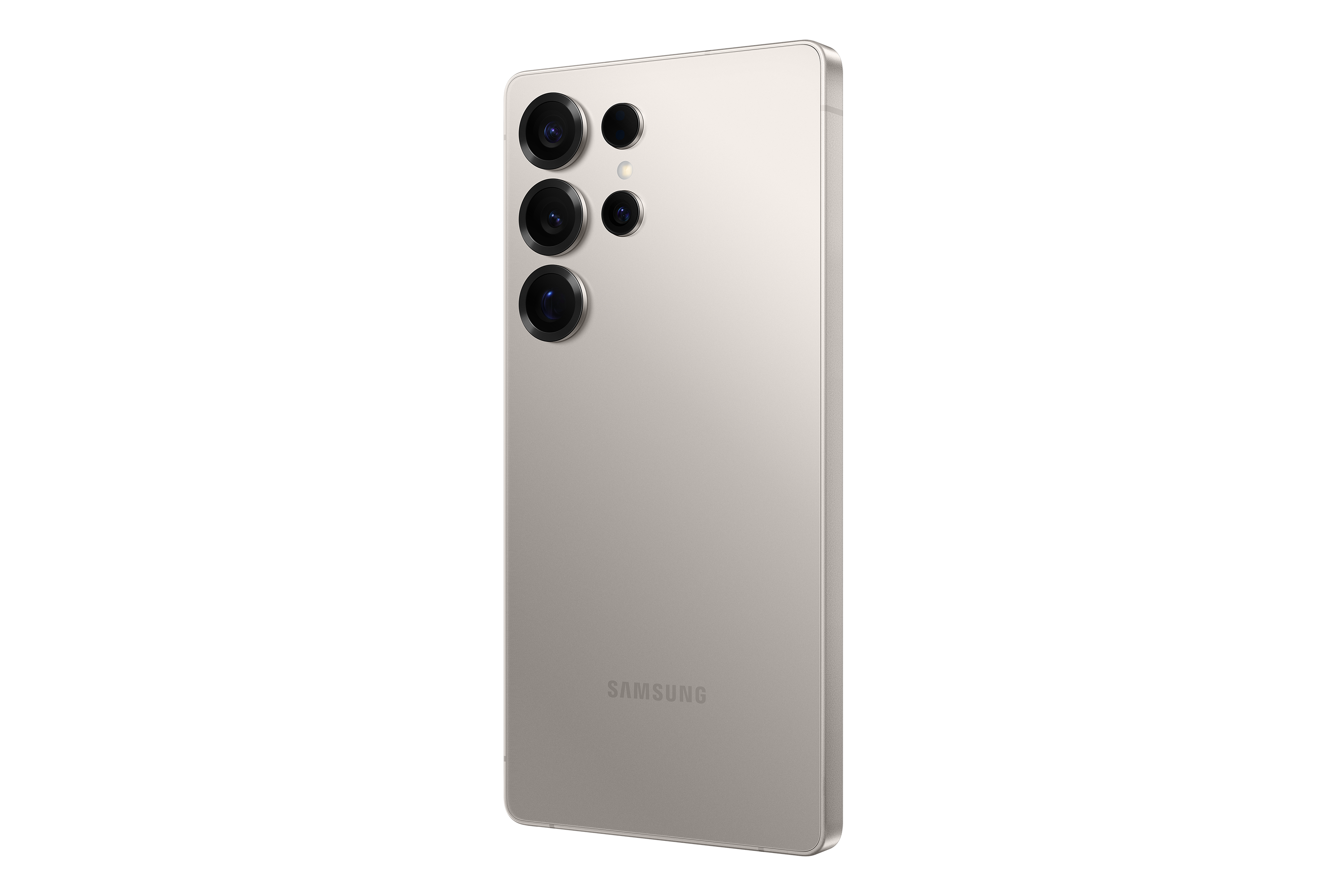 Galaxy S25 Ultra Natural Titanium