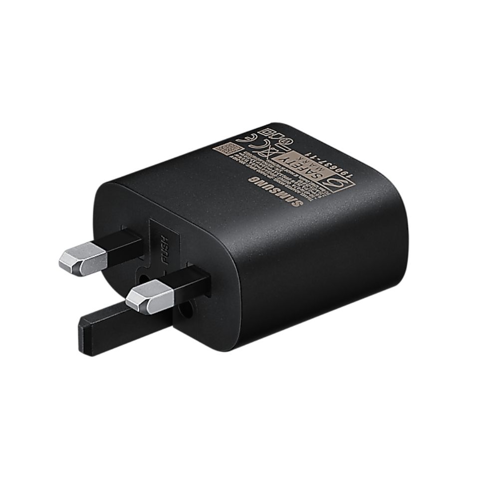 Samsung 25W PD Power Adapter, Black