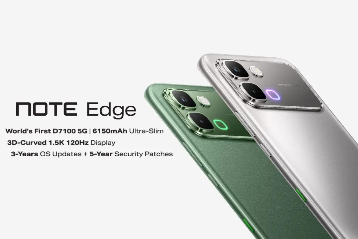 انفينكس Note Edge