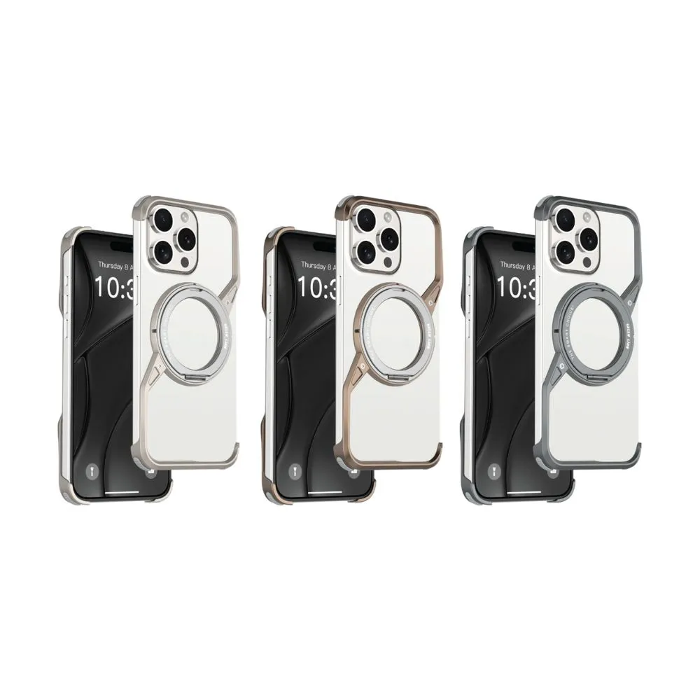 Green Lion Edge Y MagSafe Bezel Less Case for iPhone 16 Pro Max/Pro