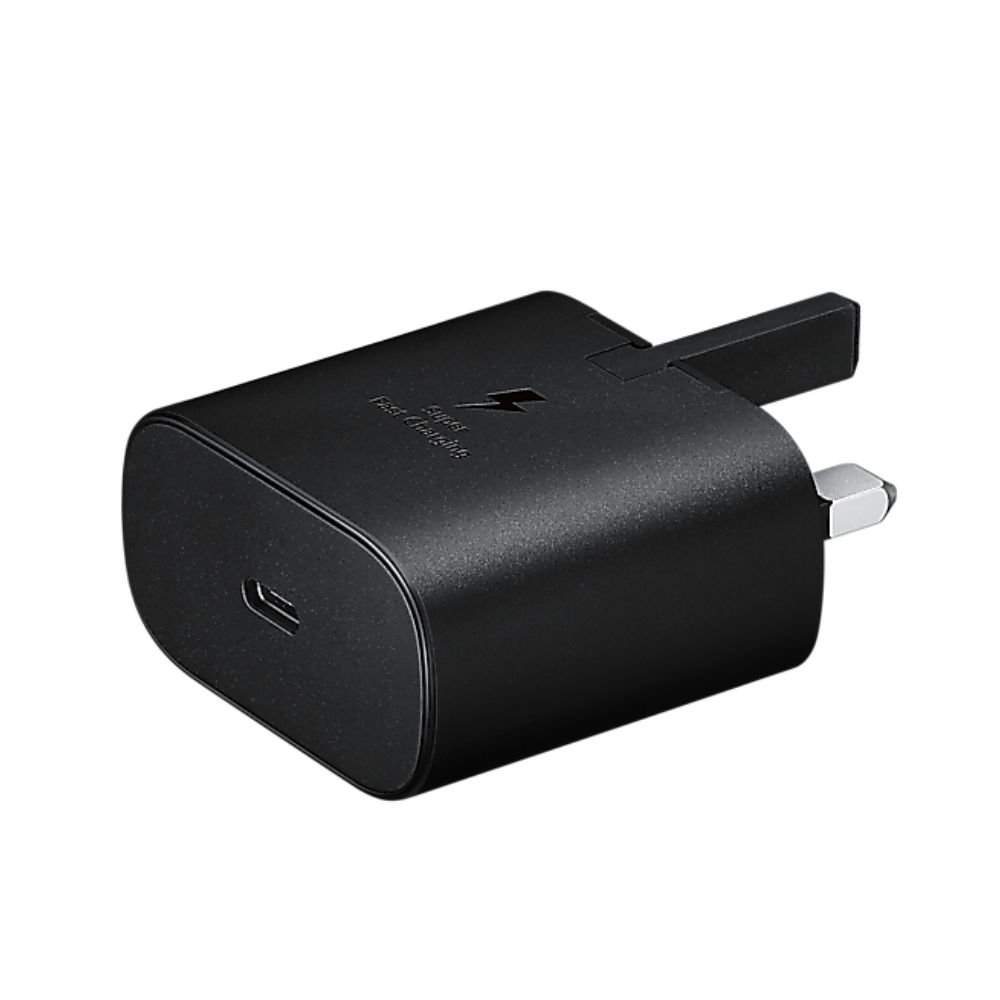 Samsung 25W PD Power Adapter, Black