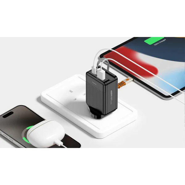  Porodo 75cm Retractable Type-C Super Quick GaN Charger Porodo 75cm Retractable Type-C Super Quick GaN Charger Porodo 75cm Retractable Type-C Super Quick GaN Charger