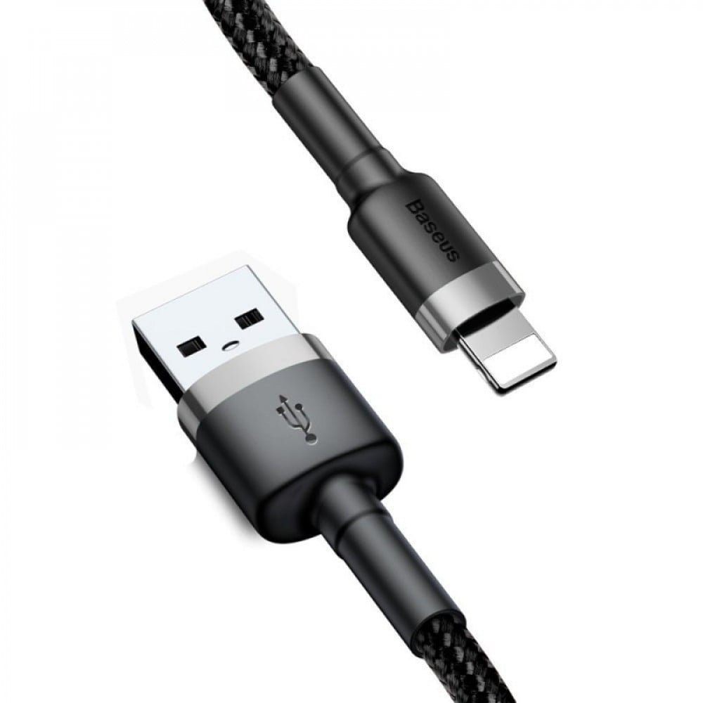 Baseus Cafule USB to Lightning Cable Black
