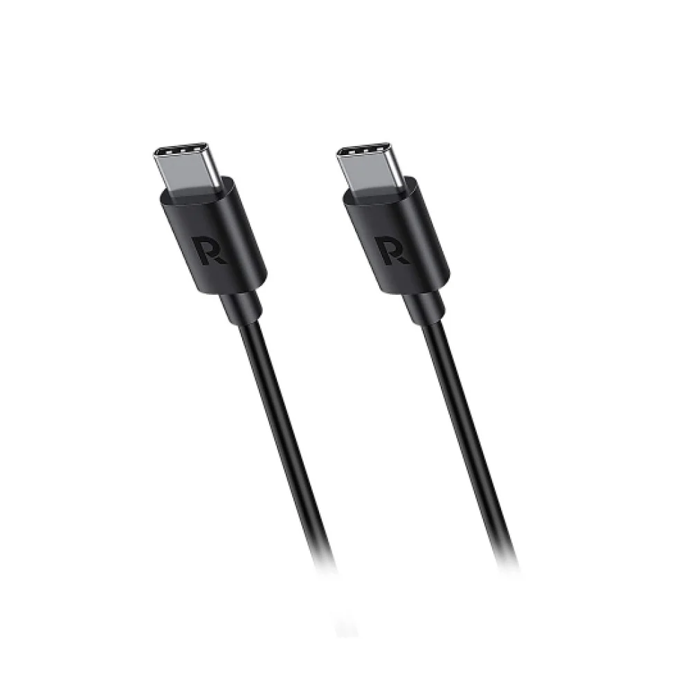 RAVPower 1m Type-C Cable - Black