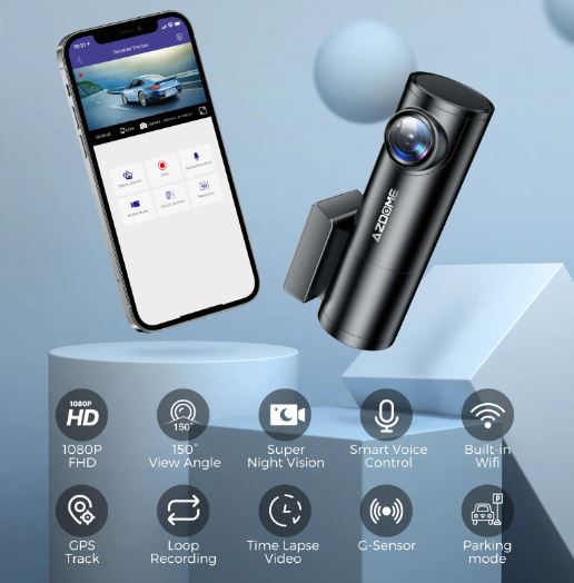  AZDOME M300 Dash cam