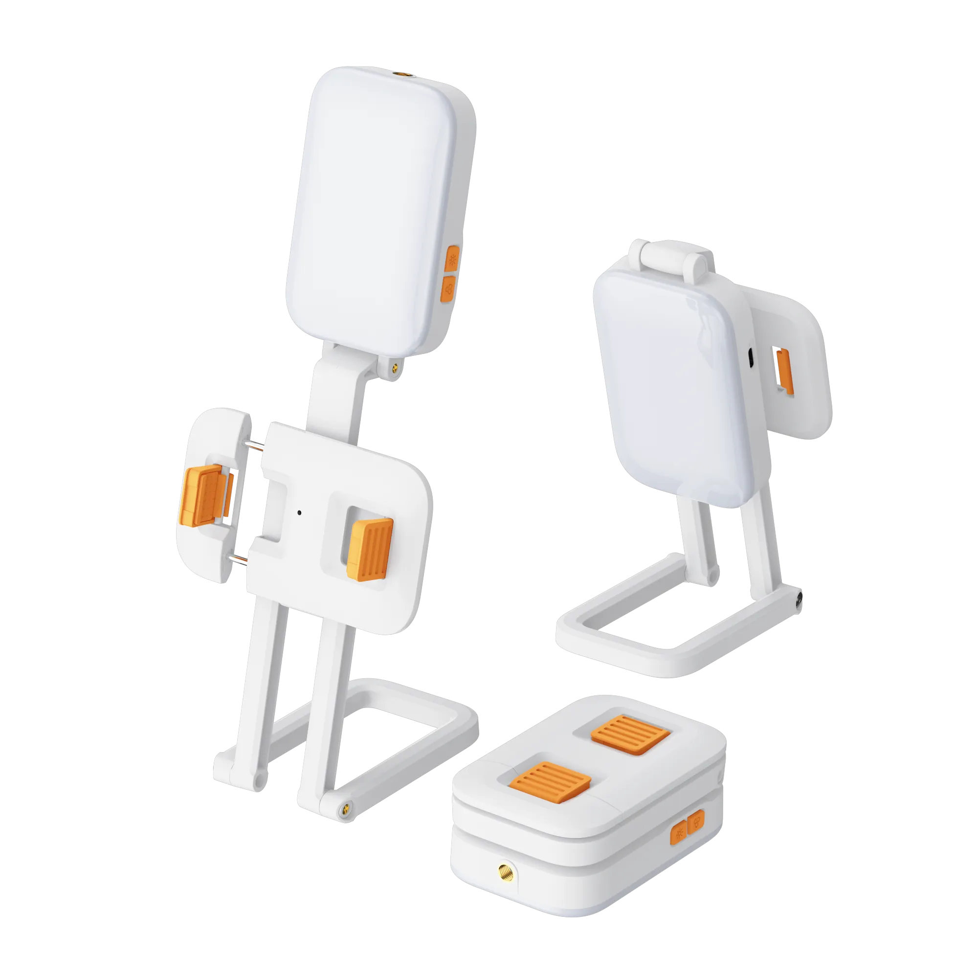 Porodo Lifestyle Phone Stand Fill Light