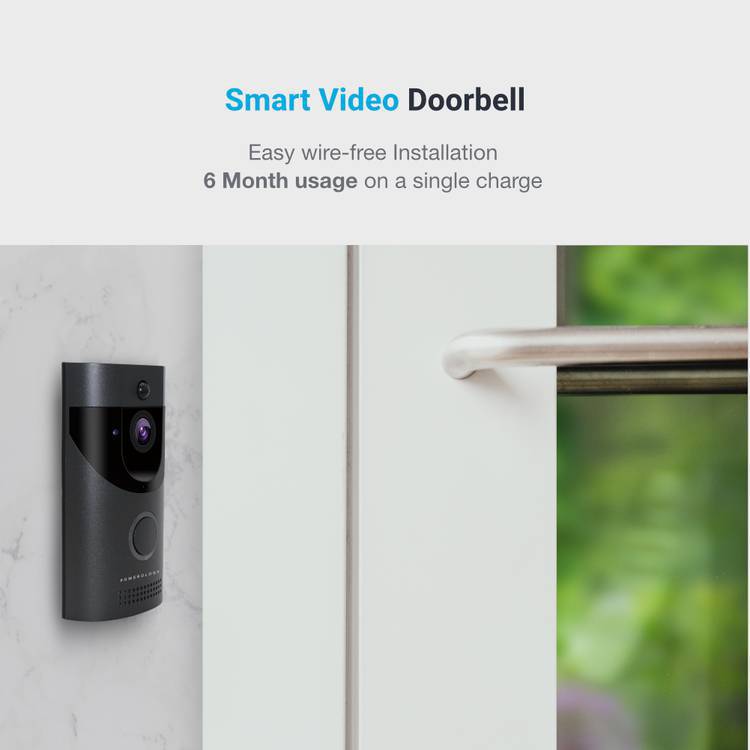 Powerology Smart Video Doorbell 