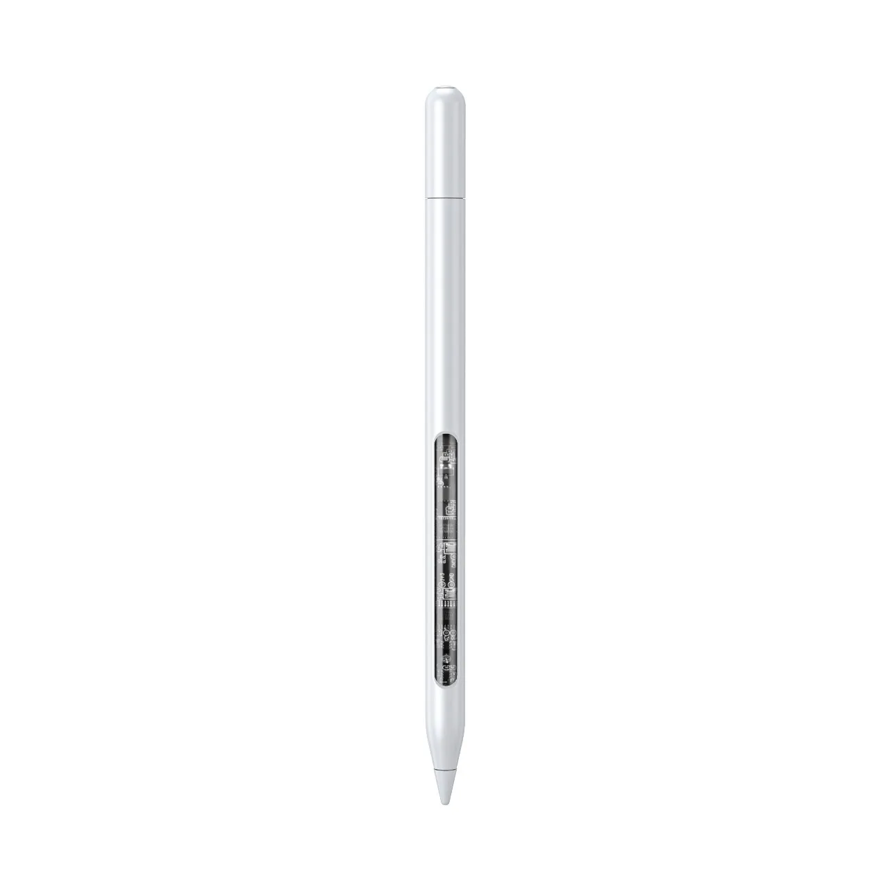 Green Lion Find My Stylus Pencil - White