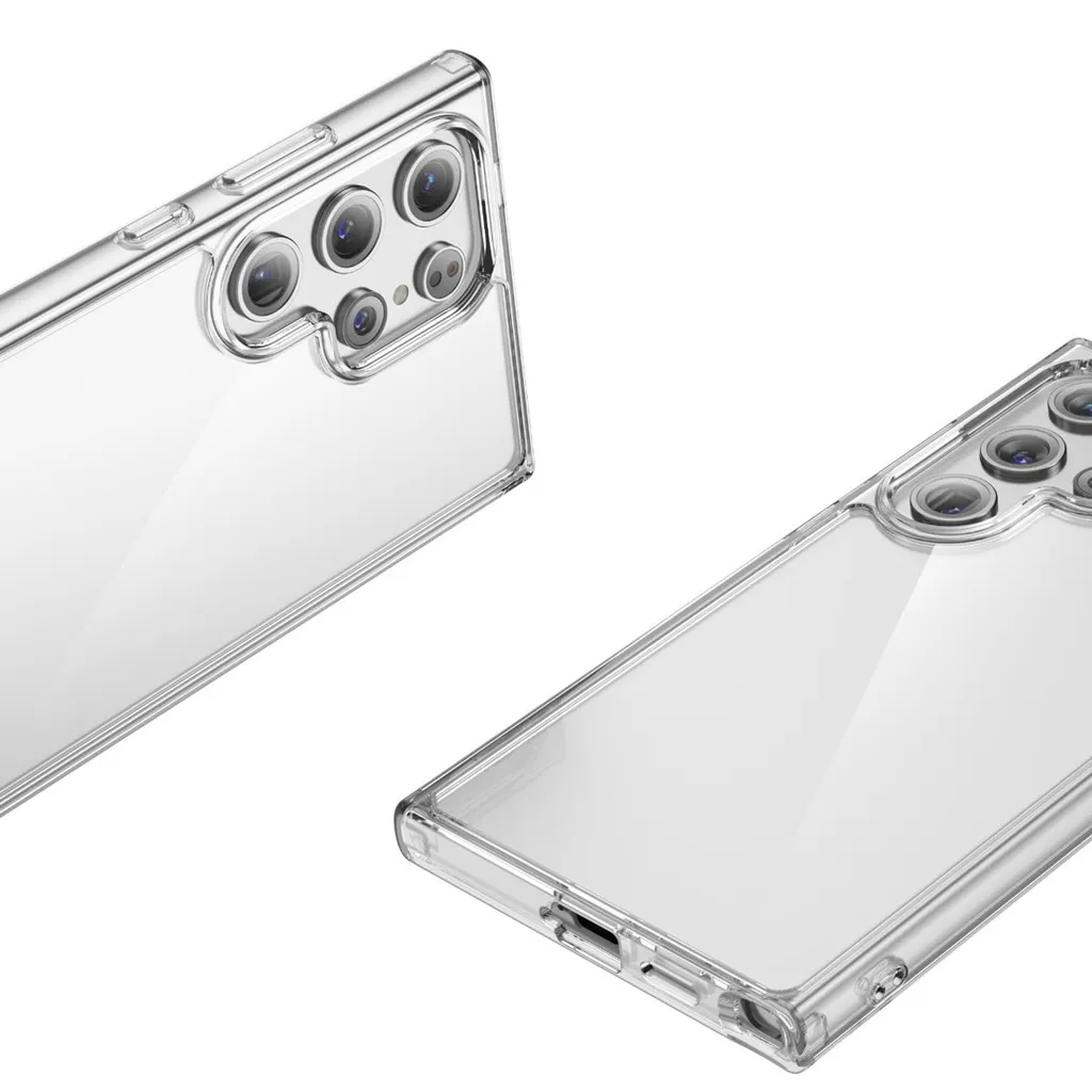 Green Lion Crystal Clear Case for Samsung Galaxy S24 Ultra