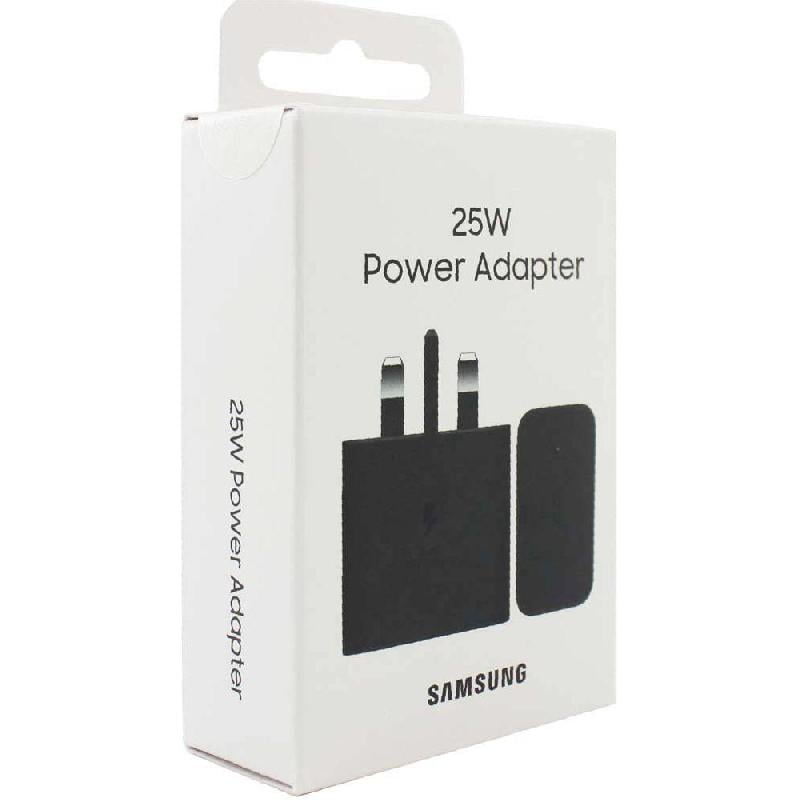 Samsung 25W PD Power Adapter, Black