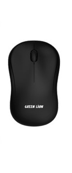 Green Lion Wireless Keyboard And Mouse - Black