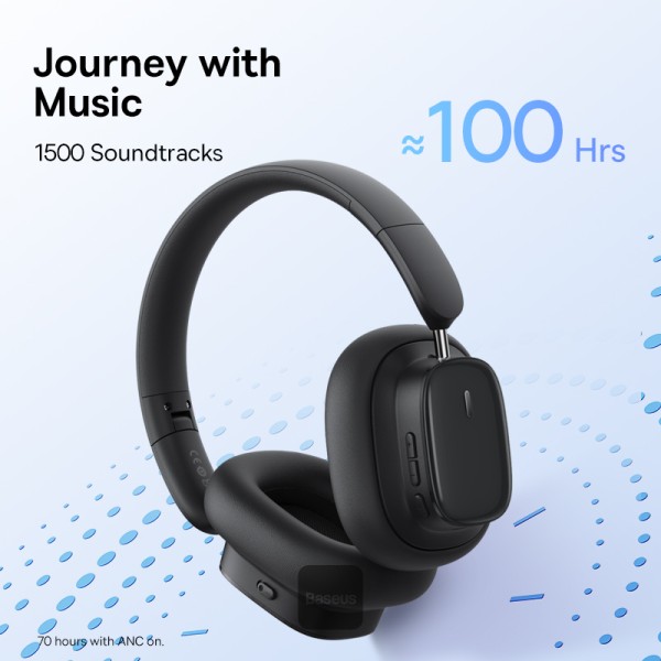 Baseus Bowie H1i Wireless Headphones