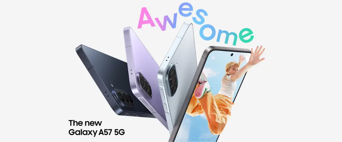 سامسونج A57 ذاكرة 256 جيجا 8 رام 5G