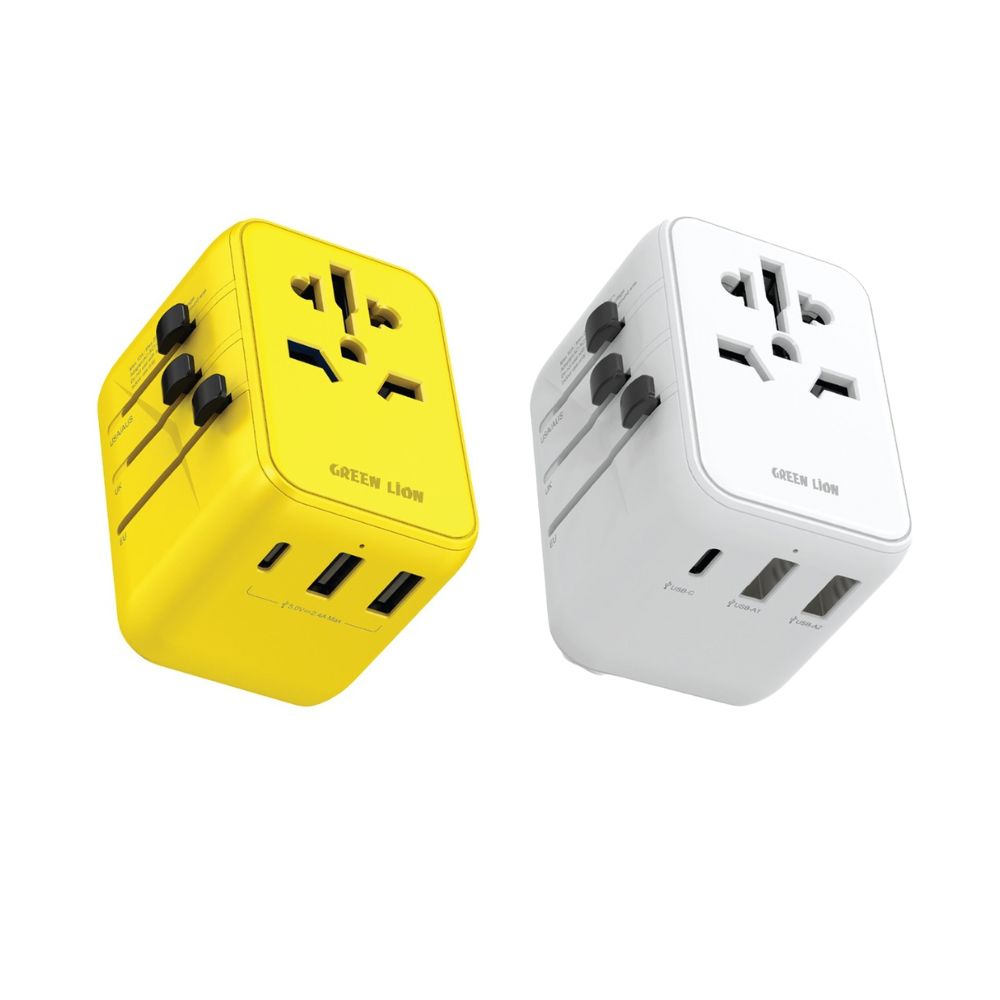 Green Lion 12W Universal Travel Adapter