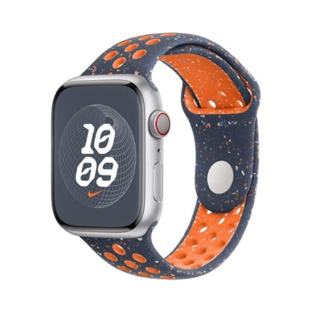  Green Lion Sport Loop Silicone Strap