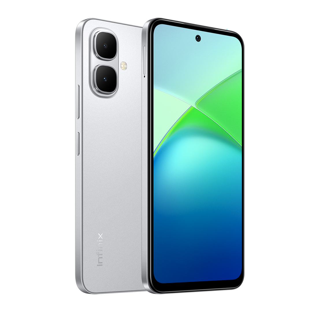 Infinix Smart 10 4G Titanium Silver