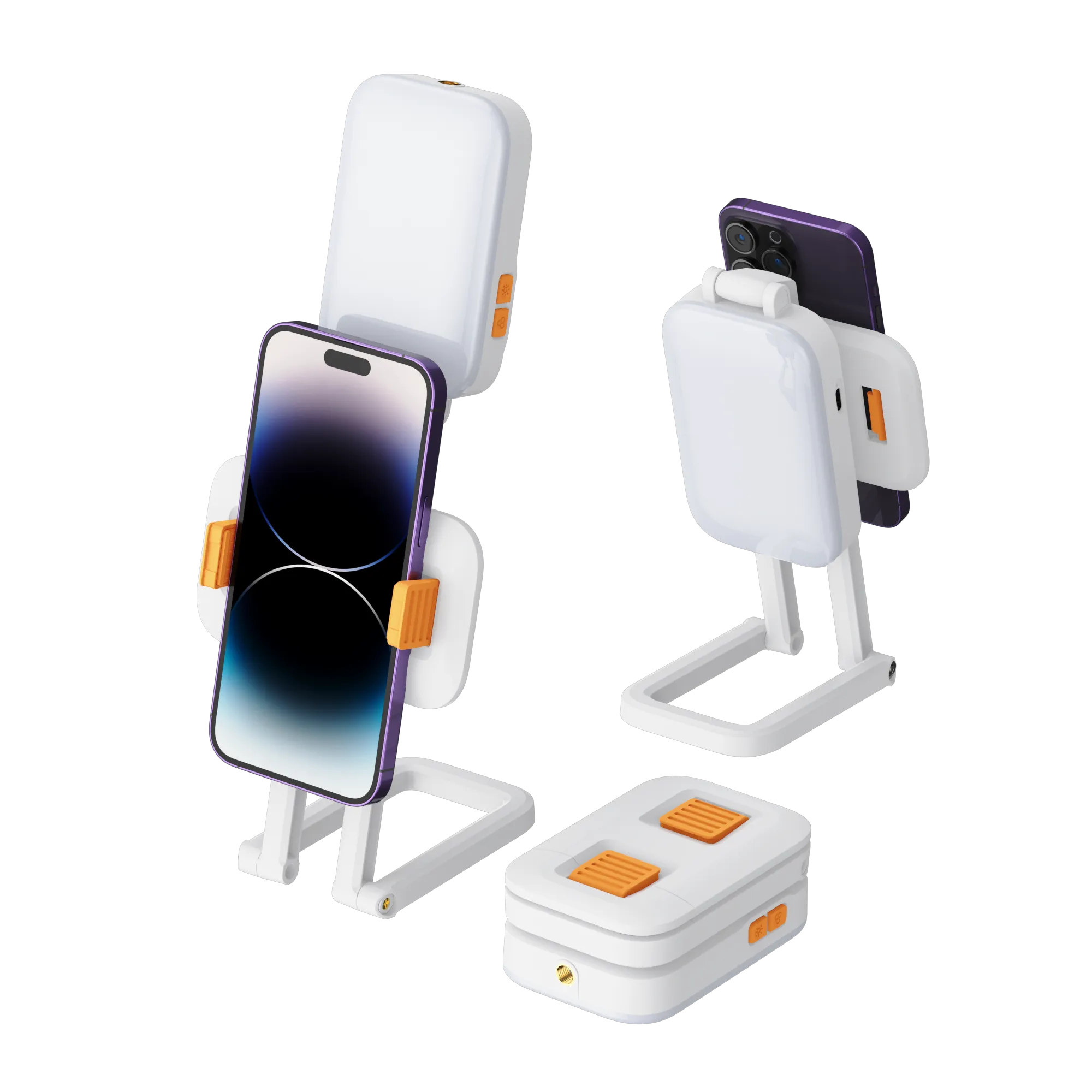 Porodo Lifestyle Phone Stand Fill Light